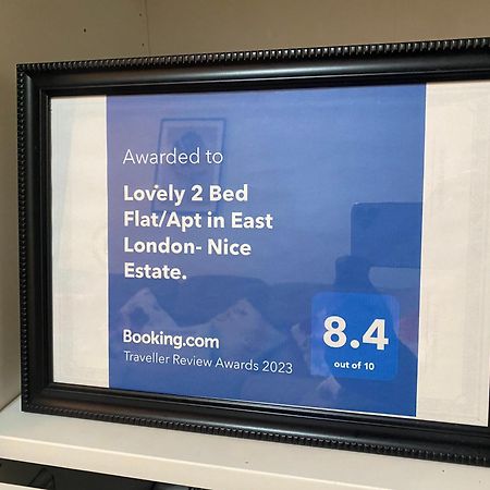 Lovely 2 Bed Flat/Apt In East London- Nice Estate. Dagenham Bagian luar foto