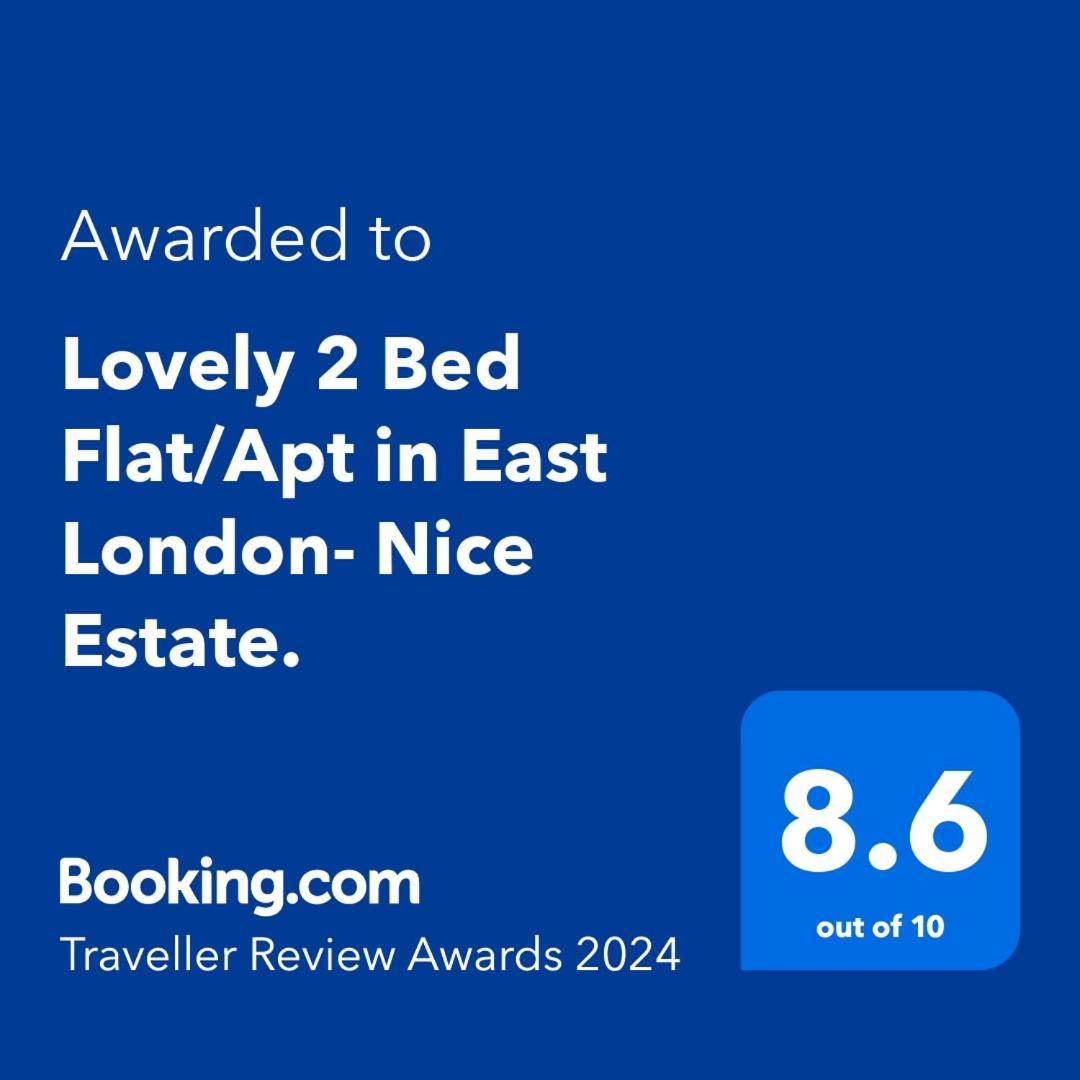 Lovely 2 Bed Flat/Apt In East London- Nice Estate. Dagenham Bagian luar foto